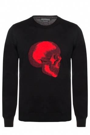 Skull motif sweater, zdjęcie 1 Skull motif sweater od Alexander McQueen